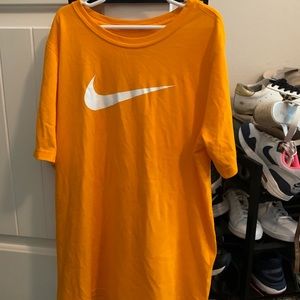 Boys Nike dry fit T-shirt